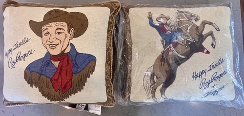 Set cuscini roy rogers dale - roy,