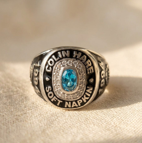 Anello donna personalizzato