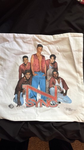 Vintage nsync 12x12 federa - vintage, *nsync