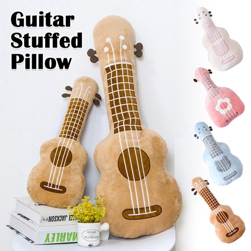 Cuscino chitarra peluche - cuscino,