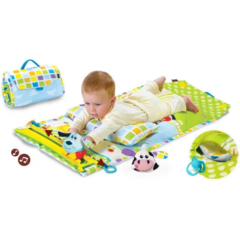 Tappeto pieghevole neonato - pieghevole,