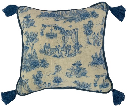 Cuscino lancio toilette