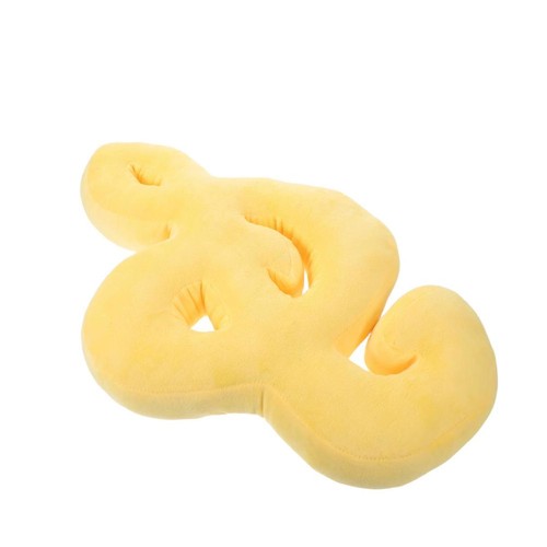 Cuscino accogliente giallo - accogliente,