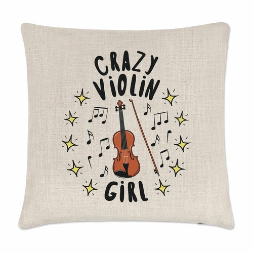 Copricuscino crazy violino - copricuscino,