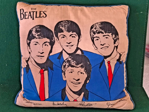 The beatles cuscino lancio - the,