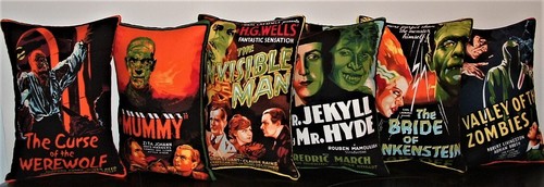 Poster film horror vintage - , su