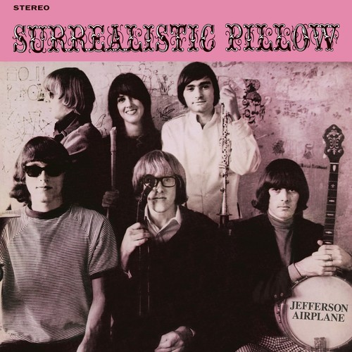 Jefferson airplane cuscino - jefferson,