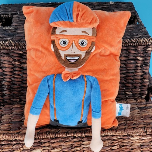 Cuscino peluche blippi - peluche, 3d