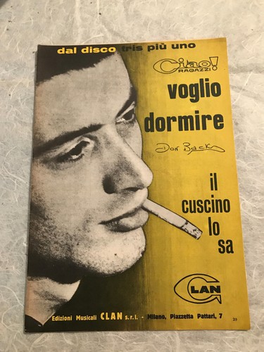Spartito musicale voglio - spartito,