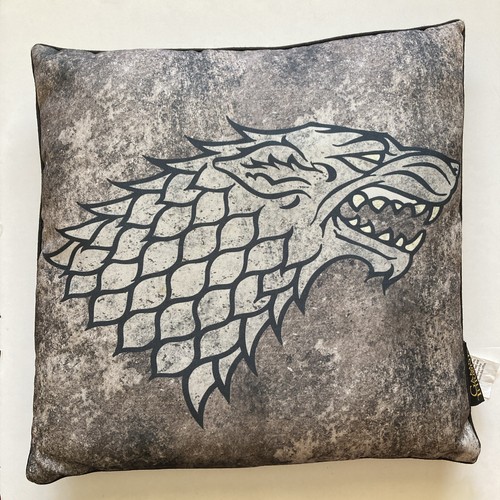 Cuscino stark casa del trono - stark,