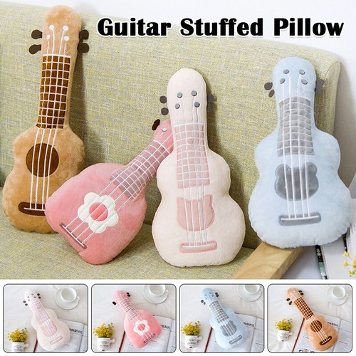 Cuscino chitarra peluche - cuscino,