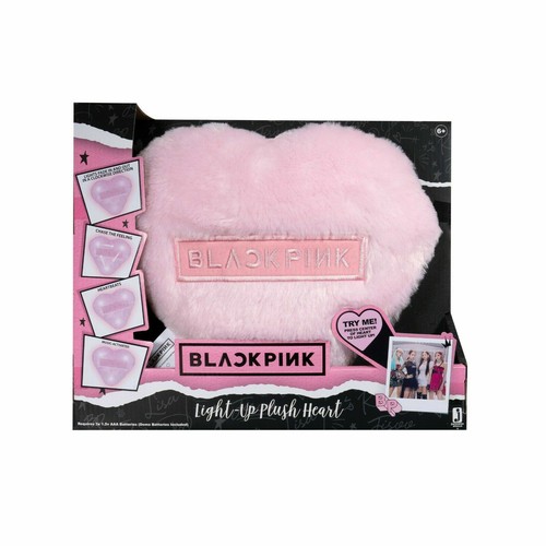 Cuscino peluche rosa chiaro