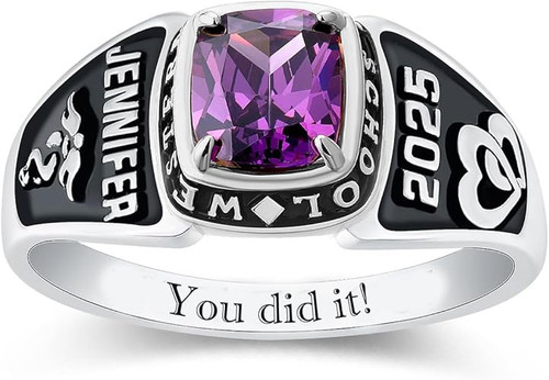 Anello laurea argento - anello,