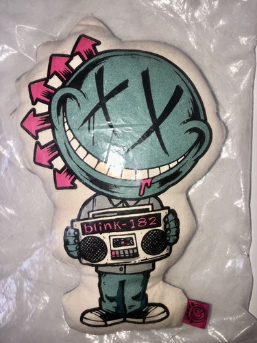 Raro cuscino peluche blink 182 - raro,
