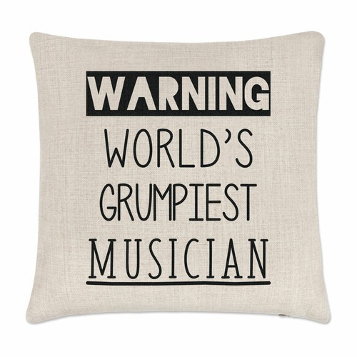Cuscino copricuscino warning - cuscino,